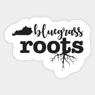 Kentucky Bluegrass Roots Sticker